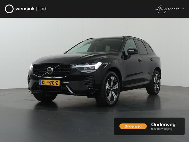 Volvo XC60 2.0 T6 Plug-in hybrid AWD Plus Dark Ele. trekhaak | Panoramadak | Digitaal Dashboard | Contourstoelen | Stoelverwarming V + A | Camera 360° | DAB | Apple CarPlay/Android Auto | Stuurverwarming | Adaptieve Cruise Control | Ele. kofferdeksel | Ele. verstelb