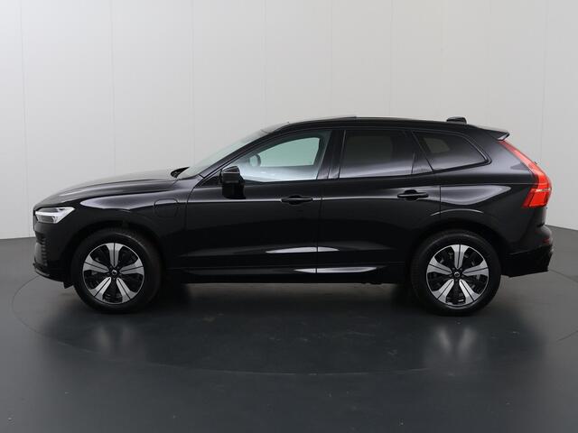 Volvo XC60 2.0 T6 Plug-in hybrid AWD Plus Dark Ele. trekhaak | Panoramadak | Digitaal Dashboard | Contourstoelen | Stoelverwarming V + A | Camera 360° | DAB | Apple CarPlay/Android Auto | Stuurverwarming | Adaptieve Cruise Control | Ele. kofferdeksel | Ele. verstelb