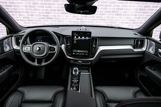 Volvo XC60 2.0 T8 Plug-in hybrid AWD Ultra Dark Executive Edition | Luchtvering | 22" | Gelamineerd Glas | Bowers & Wilkins | Stoelmassage & Ventilatie |