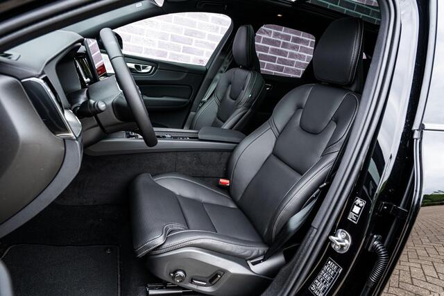 Volvo XC60 2.0 T8 Plug-in hybrid AWD Ultra Dark Executive Edition | Luchtvering | 22" | Gelamineerd Glas | Bowers & Wilkins | Stoelmassage & Ventilatie |