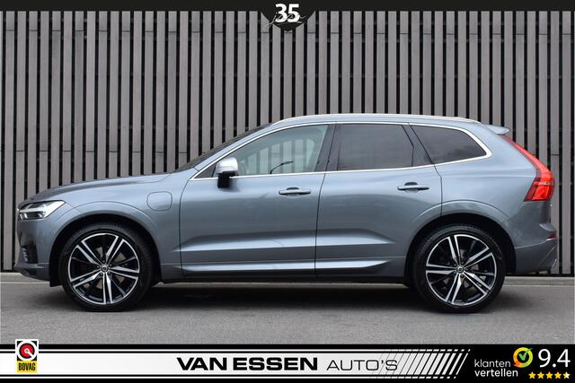 Volvo XC60 2.0 T8 Twin Engine AWD R-Design Pano Luchtvering Trekhaak B&O 360-Camera NL-AUTO!