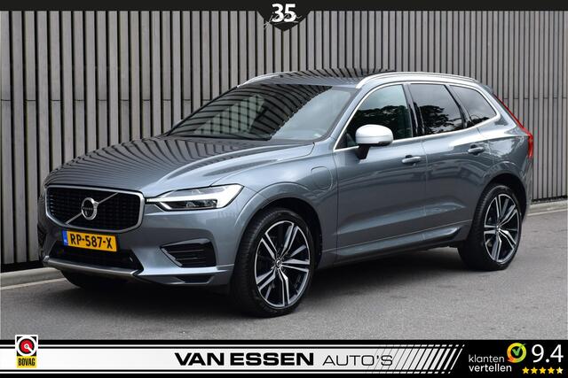 Volvo XC60 2.0 T8 Twin Engine AWD R-Design Pano Luchtvering Trekhaak B&O 360-Camera NL-AUTO!