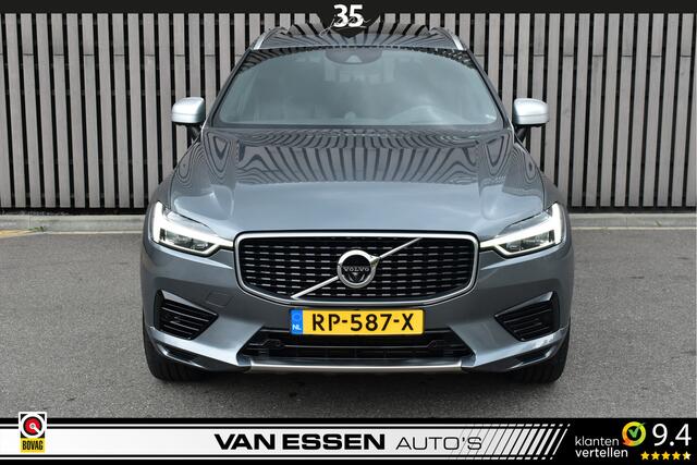 Volvo XC60 2.0 T8 Twin Engine AWD R-Design Pano Luchtvering Trekhaak B&O 360-Camera NL-AUTO!