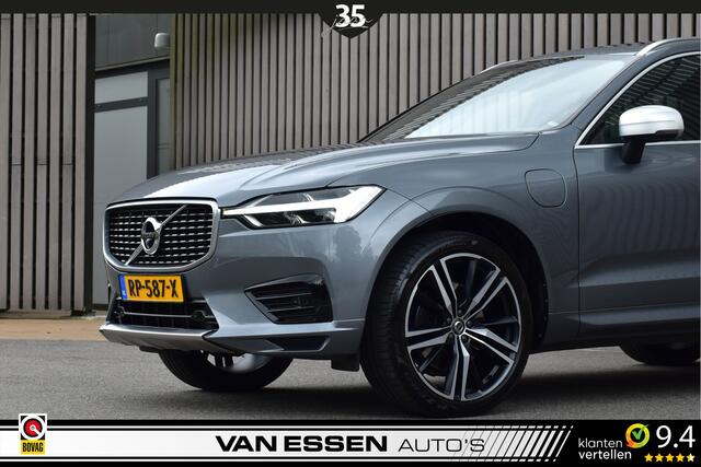 Volvo XC60 2.0 T8 Twin Engine AWD R-Design Pano Luchtvering Trekhaak B&O 360-Camera NL-AUTO!