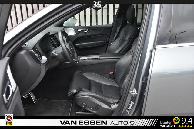 Volvo XC60 2.0 T8 Twin Engine AWD R-Design Pano Luchtvering Trekhaak B&O 360-Camera NL-AUTO!