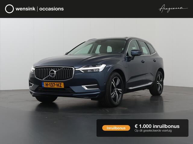 Volvo XC60 2.0 T8 Twin Engine AWD Inscription | SOH 75,2% | Panoramadak | Luchtvering | Elek. Trekhaak | Cruise Control Adaptief | Harman Kardon | Elek. Achterklep | Apple Carplay/Android Auto |