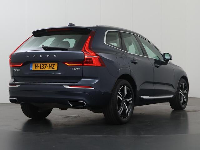 Volvo XC60 2.0 T8 Twin Engine AWD Inscription | SOH 75,2% | Panoramadak | Luchtvering | Elek. Trekhaak | Cruise Control Adaptief | Harman Kardon | Elek. Achterklep | Apple Carplay/Android Auto |