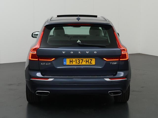 Volvo XC60 2.0 T8 Twin Engine AWD Inscription | SOH 75,2% | Panoramadak | Luchtvering | Elek. Trekhaak | Cruise Control Adaptief | Harman Kardon | Elek. Achterklep | Apple Carplay/Android Auto |