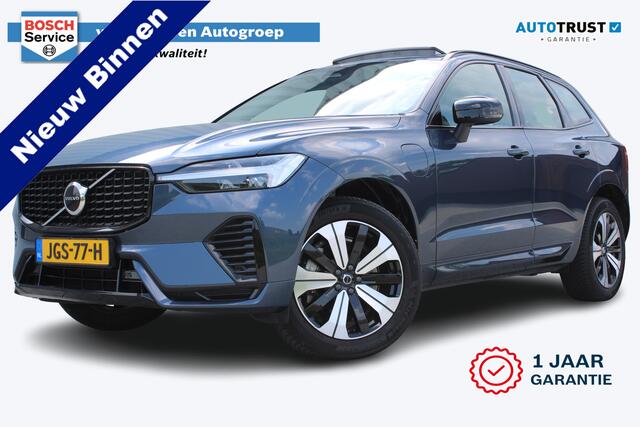 Volvo XC60 2.0 T6 Plug-in hybrid AWD Plus Dark | Incl. 12 maanden garantie | Schuif/kantel dak | Elektrisch verstelbare stoelen met memory | Achteruitrijcamera | Keyless entry/start | Adaptive cruise | Elektrische kofferbakklep | Climate controle | Virtual Cockpit |