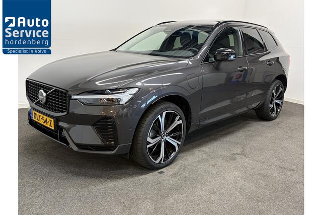 Volvo XC60 2.0 T6 PHEV AWD Long Range Plus Dark Trekhaak 2250kg/360 Camera/ Stoel en Stuurverw./ Harman Kardon