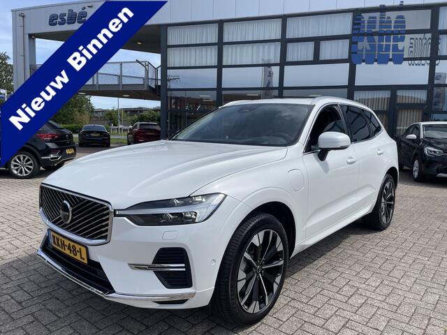 Volvo XC60 2.0 T8 455 pk Plug-in hybrid AWD Ultra Bright Facelift model 2026 ! Trekhaak Bowers Wilkins Comfortstoelen Nappa leer + Massage + Ventilatie 360 Camera Panoramadak 20 Inch Velgen Pilot Assist ACC BLIS Apple Carplay Android Auto Full Led Ram Vol Opties en