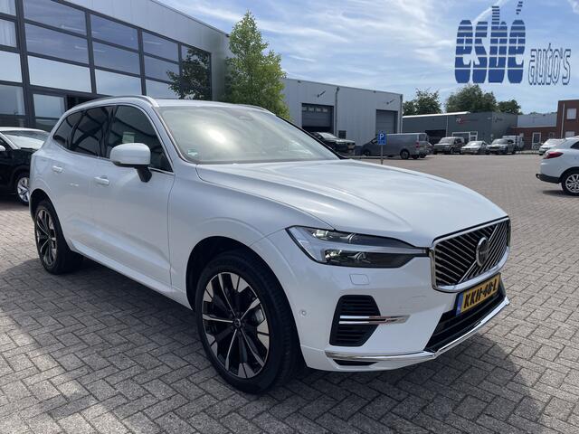 Volvo XC60 2.0 T8 455 pk Plug-in hybrid AWD Ultra Bright Facelift model 2026 ! Trekhaak Bowers Wilkins Comfortstoelen Nappa leer + Massage + Ventilatie 360 Camera Panoramadak 20 Inch Velgen Pilot Assist ACC BLIS Apple Carplay Android Auto Full Led Ram Vol Opties en