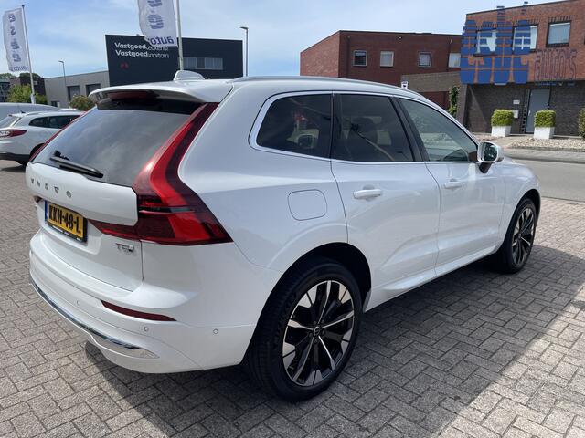 Volvo XC60 2.0 T8 455 pk Plug-in hybrid AWD Ultra Bright Facelift model 2026 ! Trekhaak Bowers Wilkins Comfortstoelen Nappa leer + Massage + Ventilatie 360 Camera Panoramadak 20 Inch Velgen Pilot Assist ACC BLIS Apple Carplay Android Auto Full Led Ram Vol Opties en