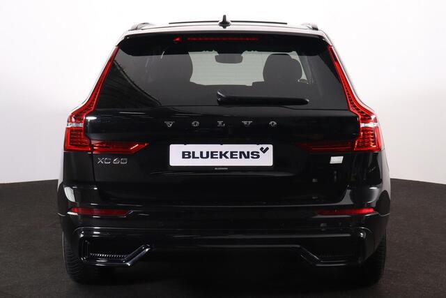 Volvo XC60 T8 Recharge AWD Ultimate Dark - Luchtvering - Panorama/schuifdak - IntelliSafe Assist & Surround - 360° Camera - Harman/Kardon audio - Verwarmde voorstoelen, stuur & achterbank - Parkeersensoren voor & achter - Elektr. bedienb. voorstoelen met geheugen - 