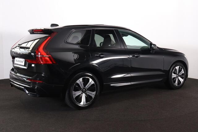 Volvo XC60 T8 Recharge AWD Ultimate Dark - Luchtvering - Panorama/schuifdak - IntelliSafe Assist & Surround - 360° Camera - Harman/Kardon audio - Verwarmde voorstoelen, stuur & achterbank - Parkeersensoren voor & achter - Elektr. bedienb. voorstoelen met geheugen - 