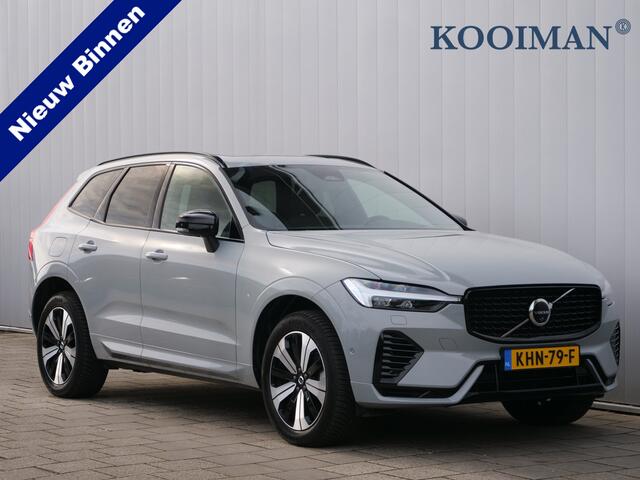 Volvo XC60 2.0 T6 350Pk Plug-in hybrid AWD Plus Dark Pano-dak / Adaptive Cruise / 360 Camera / Winterpakket