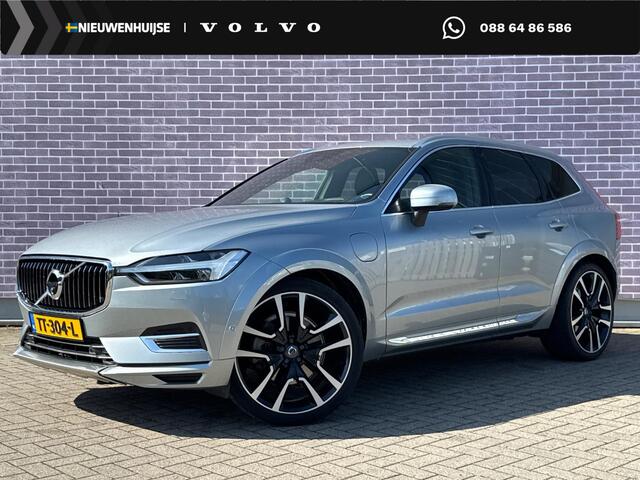 Volvo XC60 2.0 T8 Twin Engine AWD Inscription | Plug-in Hybrid (PHEV) | Luchtvering | Head-up Display | Nappaleder | Stoelventilatie | Trekhaak | Bowers Wilkins Audio | 360 Graden Camera | Panoramadak | BLIS | Cruise Control Adaptief | Lichtmetalen Velgen 22 inch |