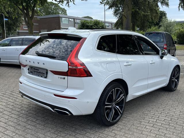 Volvo XC60 T8 AWD R-Design B&W HeadUp Luchtvering 360 Keyless DAB