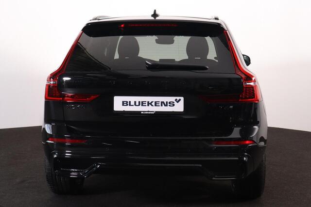 Volvo XC60 T6 Recharge AWD Plus Black Edition - IntelliSafe Assist & Surround - 360º Camera - Harman/Kardon audio - Adaptieve LED koplampen - Verwarmde voorstoelen, stuur & achterbank - Parkeersensoren voor & achter - Elektr. bedienb. voorstoelen met geheugen - Draa
