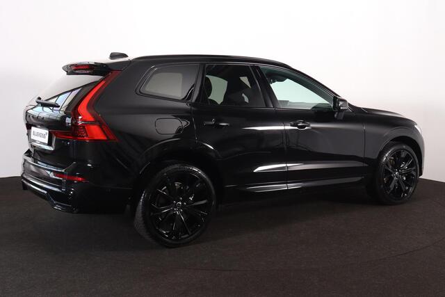 Volvo XC60 T6 Recharge AWD Plus Black Edition - IntelliSafe Assist & Surround - 360º Camera - Harman/Kardon audio - Adaptieve LED koplampen - Verwarmde voorstoelen, stuur & achterbank - Parkeersensoren voor & achter - Elektr. bedienb. voorstoelen met geheugen - Draa