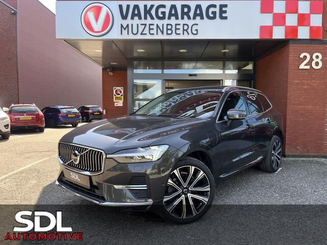 Volvo XC60 2.0 T8 Plug-in hybrid AWD Ultimate Dark 455PK! // ADAPT. CRUISE // PANODAK // HARMAN&KARDON // LEDER // ELEK. STOELEN+GEHEUGEN // 360 CAMERA+SENSOREN //