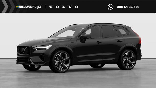 Volvo XC60 2.0 T8 Plug-in hybrid AWD Ultra Dark Exec. Ed. | Bowers & Wilkins | Luchtvering | Stoelmassage & Ventilatie | Gelaagd glas | Head-up Display | 22'' |