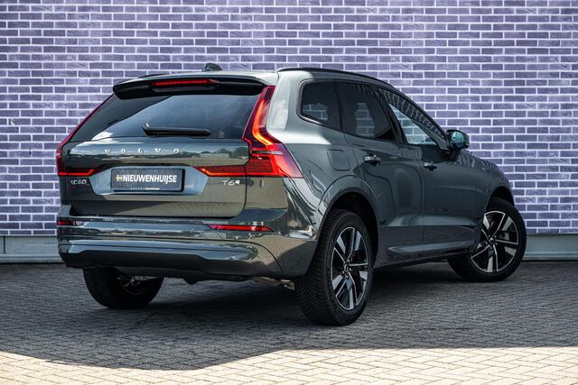 Volvo XC60 2.0 T6 Plug-in hybrid AWD Essential | Gratis Trekhaak | Adaptieve Cruise Control | Park assist | Getint Glas | Leder | Driver assist | Stoel- / stuurwielverwarming | All Season banden |