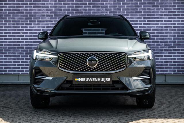 Volvo XC60 2.0 T6 Plug-in hybrid AWD Essential | Gratis Trekhaak | Adaptieve Cruise Control | Park assist | Getint Glas | Leder | Driver assist | Stoel- / stuurwielverwarming | All Season banden |