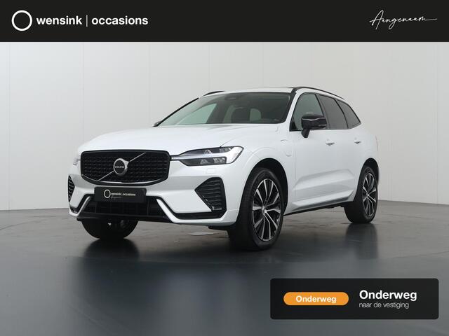 Volvo XC60 2.0 Recharge T6 AWD R-Design | Panoramadak | Elek. stoelen met Geheugen | HUD | Navigatie | Stoelverwarming | 360° Camera | DAB | Apple Carplay/Android Auto | LED | Cruise Control Adaptief |