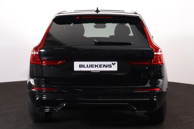 Volvo XC60 T6 Recharge AWD Ultra Black Edition - Panorama/schuifdak - IntelliSafe Assist & Surround - 360º Camera - Harman/Kardon audio - Adaptieve LED koplampen - Verwarmde voorstoelen, stuur & achterbank - Parkeersensoren voor & achter - Elektr. bedienb. voorstoel