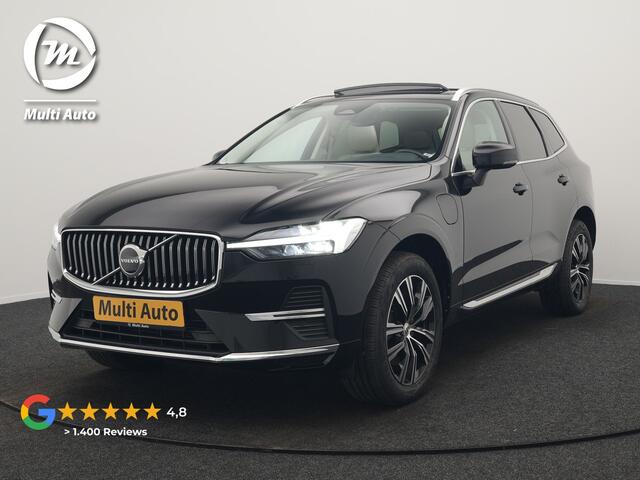 Volvo XC60 T6 AWD FACELIFT MODEL Inscription PHEV 350pk Dealer O.H | Panodak | Adaptive Cruise | Camera | Harman / Kardon | Lederen Sportstoelen Memory & Verwarmd | Google Assistant | Apple Carplay | Keyless | Full LED | Pilot Assist | Navigatie | Virtual |