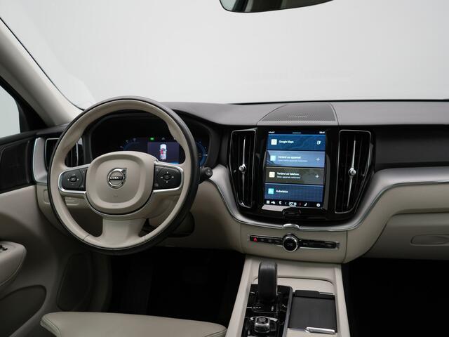 Volvo XC60 T6 AWD FACELIFT MODEL Inscription PHEV 350pk Dealer O.H | Panodak | Adaptive Cruise | Camera | Harman / Kardon | Lederen Sportstoelen Memory & Verwarmd | Google Assistant | Apple Carplay | Keyless | Full LED | Pilot Assist | Navigatie | Virtual |