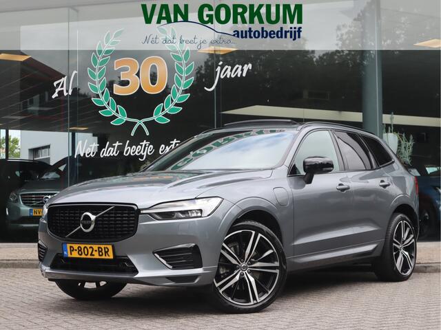 Volvo XC60 2.0 Recharge T6 AWD R-Design / Navi / Climate / Pano / Trekh / Leder / Blis/ Keyles / Autopilot / / Uitstekende staat!