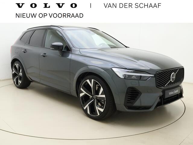 Volvo XC60 T8 406pk AWD Ultra - Dark Executive Edition / NIEUW / DIRECT LEVERBAAR / 22'' / STOELVENTILATIE / DUBBEL GLAS / CHARCOAL HEMEL / FOREST LAKE / MASSAGE /