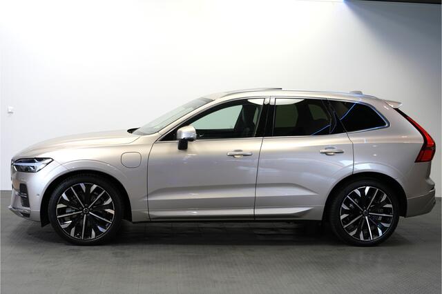 Volvo XC60 2.0 T8 AWD 335kW/456pk Aut8 Recharge Ultra Bright Executive LUCHTVERING + BOWERS&WILKINS + EL.TREKHAAK + PANORAMADAK + EL.TREKHAAK + BLIS + HEAD-UP + PILOT ASSIST + STOELVERWARMING/-VENTILATIE/-MASSAGE + ADAPT.CRUISE + 360 CAMERA + 21" LM-VELGEN!