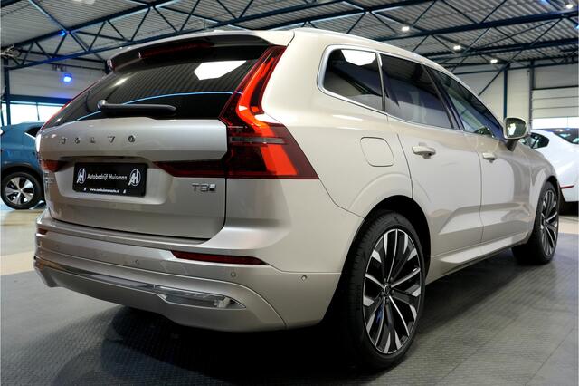 Volvo XC60 2.0 T8 AWD 335kW/456pk Aut8 Recharge Ultra Bright Executive LUCHTVERING + BOWERS&WILKINS + EL.TREKHAAK + PANORAMADAK + EL.TREKHAAK + BLIS + HEAD-UP + PILOT ASSIST + STOELVERWARMING/-VENTILATIE/-MASSAGE + ADAPT.CRUISE + 360 CAMERA + 21" LM-VELGEN!