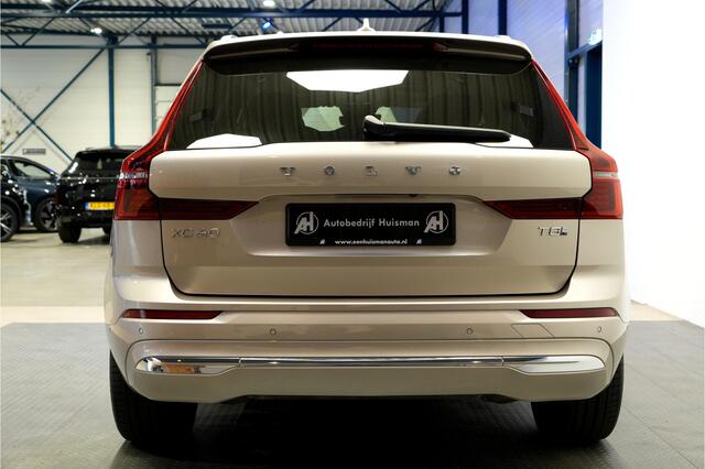Volvo XC60 2.0 T8 AWD 335kW/456pk Aut8 Recharge Ultra Bright Executive LUCHTVERING + BOWERS&WILKINS + EL.TREKHAAK + PANORAMADAK + EL.TREKHAAK + BLIS + HEAD-UP + PILOT ASSIST + STOELVERWARMING/-VENTILATIE/-MASSAGE + ADAPT.CRUISE + 360 CAMERA + 21" LM-VELGEN!