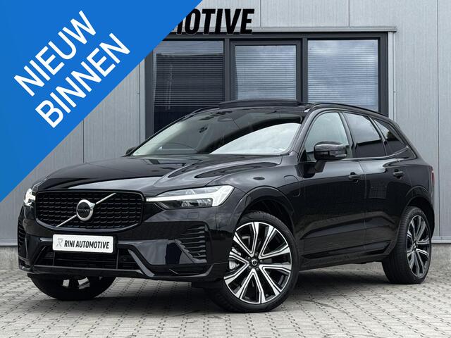 Volvo XC60 2.0 T6 Plug-in hybrid AWD Plus Dark 349 PK | Trekhaak | Panorama | Vol Leder | 21 Inch | 2 fase laden | Verwarmingspakket