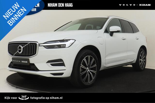 Volvo XC60 T6 RECHARGE AWD BUSINESS PRO -PANO.DAK|LEDER|POWER-SEATS|CAMERA|KEYLESS|INDUC.LADEN|TREKHAAK|19"|SoH:88%