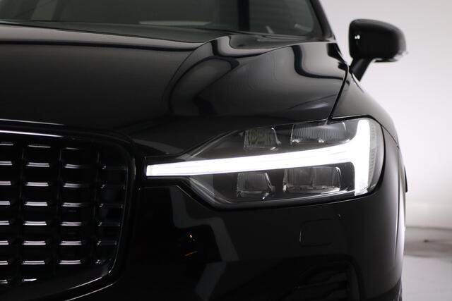 Volvo XC60 2.0 T6 Plug-in hybrid AWD Ultra Black Edition Trekhaak, ACC, Massage, Harman/Kardon, Dodehoek detectie, Rondomzicht Camera, Stoelventilatie/verwarming, Apple CarPlay/Android Auto