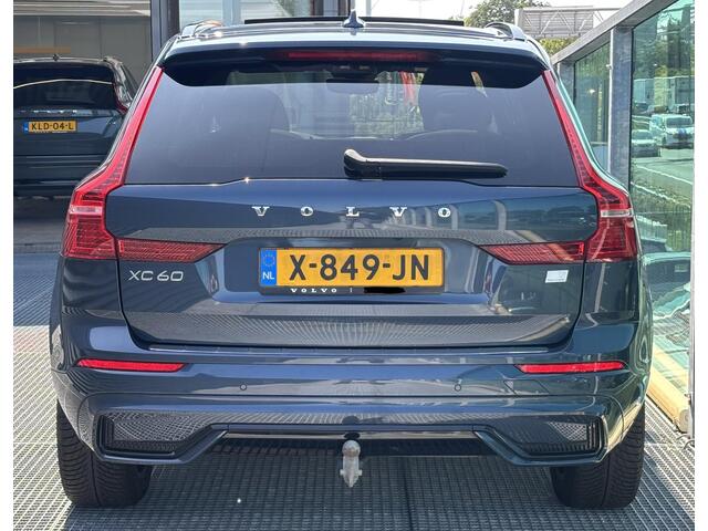 Volvo XC60 2.0 T8 Plug-in hybrid AWD Ultimate Dark Panoramadak, Geventileerde / Massage comfort stoelen, Harman-Kardon premium sound, Verwarmde stoelen 4X, Trekhaak semi electrisch
