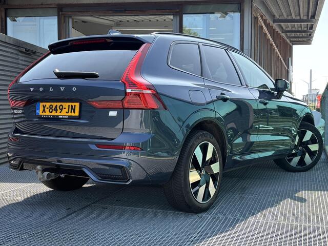 Volvo XC60 2.0 T8 Plug-in hybrid AWD Ultimate Dark Panoramadak, Geventileerde / Massage comfort stoelen, Harman-Kardon premium sound, Verwarmde stoelen 4X, Trekhaak semi electrisch