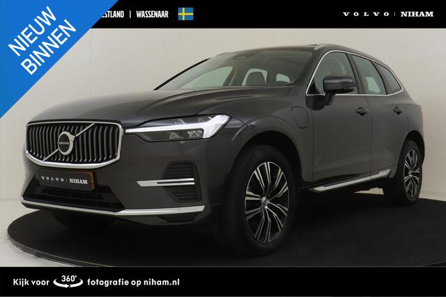 Volvo XC60 T6 PLUG-IN HYBRID AWD INSCRIPTION EXCLUSIVE -PANO.DAK|HARMAN/KARDON|HEAD-UP DISP.|CAMERA|LEDER|ADAP.CRUISE|POWER-SEATS|TREKHAAK|GOOGLE|SoH:93%