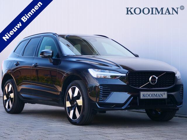 Volvo XC60 2.0 T8 Plug-in hybrid AWD Plus Dark 455 Pk Automaat Navi / DAB / Leer / Camera / 20 inch / Pano-dak