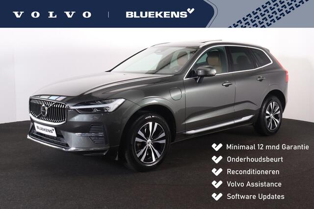 Volvo XC60 T6 Plug-in hybrid AWD Inscription Expression - Panorama/schuifdak - Intellisafe Assist - Full LED - Verwarmbare voorstoelen - Trekhaak semi-elektrisch wegklapbaar - Lederen bekleding - Parkeersensoren achter
