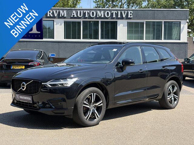 Volvo XC60 2.0 Recharge T6 AWD R-Design 35.000KM! | VOLLEDIG VOLVO DEALER ONDERHOUDEN| HARMAND KARDON| MEMORY STOEL| ELEKTRISCHE ACHTERKLEP| STOELVENTILATIE| PANO| NAPPALEER|