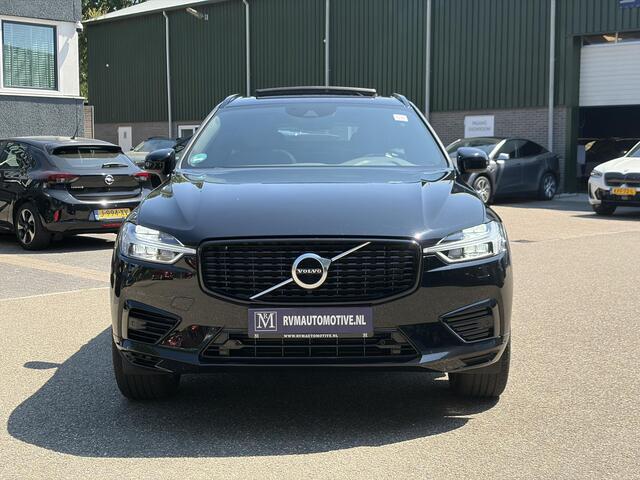 Volvo XC60 2.0 Recharge T6 AWD R-Design 35.000KM! | VOLLEDIG VOLVO DEALER ONDERHOUDEN| HARMAND KARDON| MEMORY STOEL| ELEKTRISCHE ACHTERKLEP| STOELVENTILATIE| PANO| NAPPALEER|