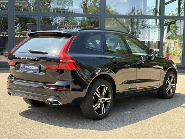 Volvo XC60 2.0 Recharge T6 AWD R-Design 35.000KM! | VOLLEDIG VOLVO DEALER ONDERHOUDEN| HARMAND KARDON| MEMORY STOEL| ELEKTRISCHE ACHTERKLEP| STOELVENTILATIE| PANO| NAPPALEER|