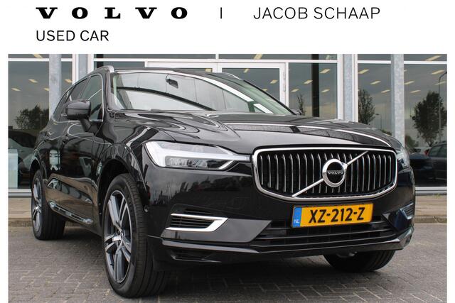 Volvo XC60 T8 390PK Automaat Twin Engine AWD Inscription | Schuif/kanteldak | Adapt. Cruise | Trekhaak | Verw. Voorstoelen | PDC + Camera |