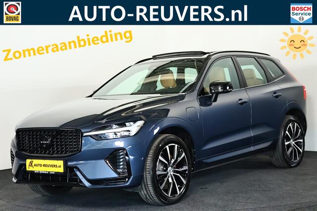 Volvo XC60 2.0 T8 Plug-in hybrid AWD Ultimate Dark / SOH 99% / Pano / B&W / HUD / Massage